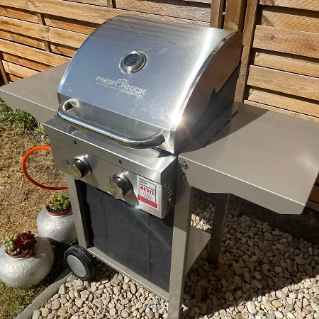 Bauhaus Design-luxus Apartment, 20er Jahre Stil, Garten Gera