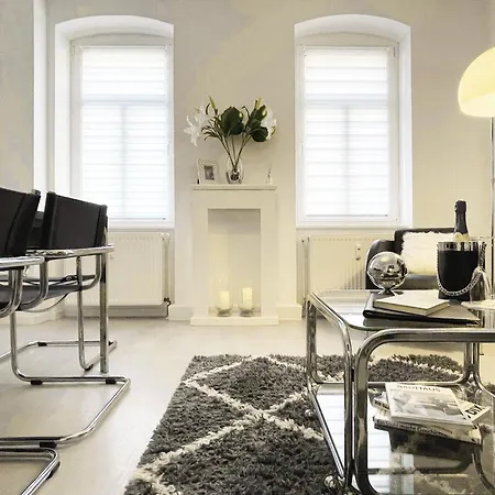 Appartamento Bauhaus Design-luxus Apartment, 20er Jahre Stil, Garten Gera