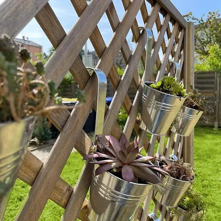 Appartamento Bauhaus Design-luxus Apartment, 20er Jahre Stil, Garten