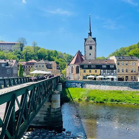 Bauhaus Design-luxus Apartment, 20er Jahre Stil, Garten Appartamento Gera
