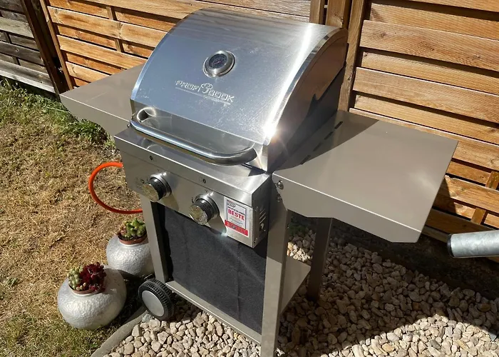 Bauhaus Design-luxus Apartment, 20er Jahre Stil, Garten Gera