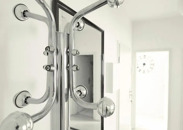 Bauhaus Design-luxus Apartment, 20er Jahre Stil, Garten Apartment