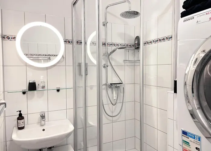 Bauhaus Design-luxus Apartment, 20er Jahre Stil, Garten * Gera