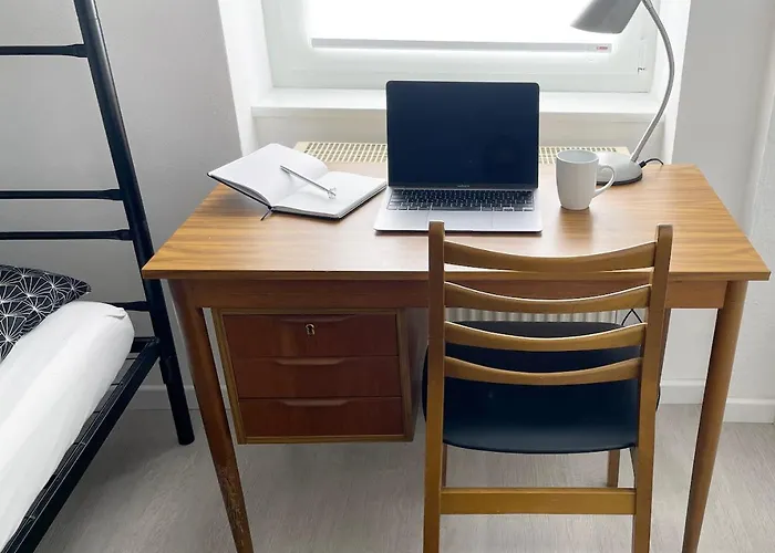 Bauhaus Design-luxus Apartment, 20er Jahre Stil, Garten *