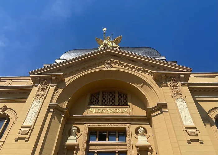 Apartment Bauhaus Design-luxus Apartment, 20er Jahre Stil, Garten