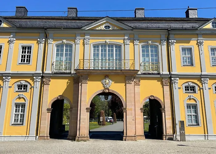 Apartment Bauhaus Design-luxus Apartment, 20er Jahre Stil, Garten