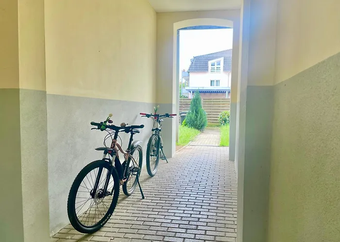 Apartment Bauhaus Design-luxus Apartment, 20er Jahre Stil, Garten *