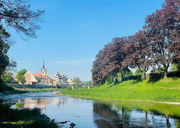 Bauhaus Design-luxus Apartment, 20er Jahre Stil, Garten